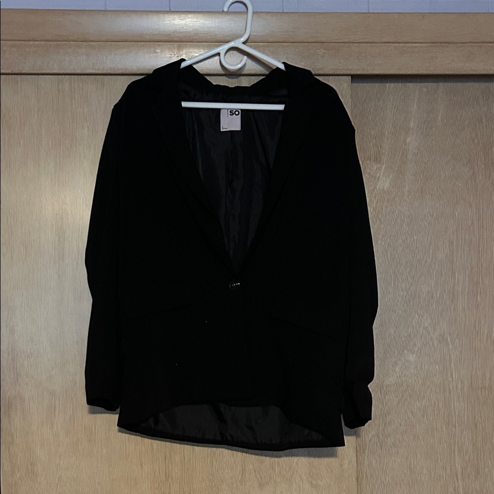 SO Women's Black Blazer